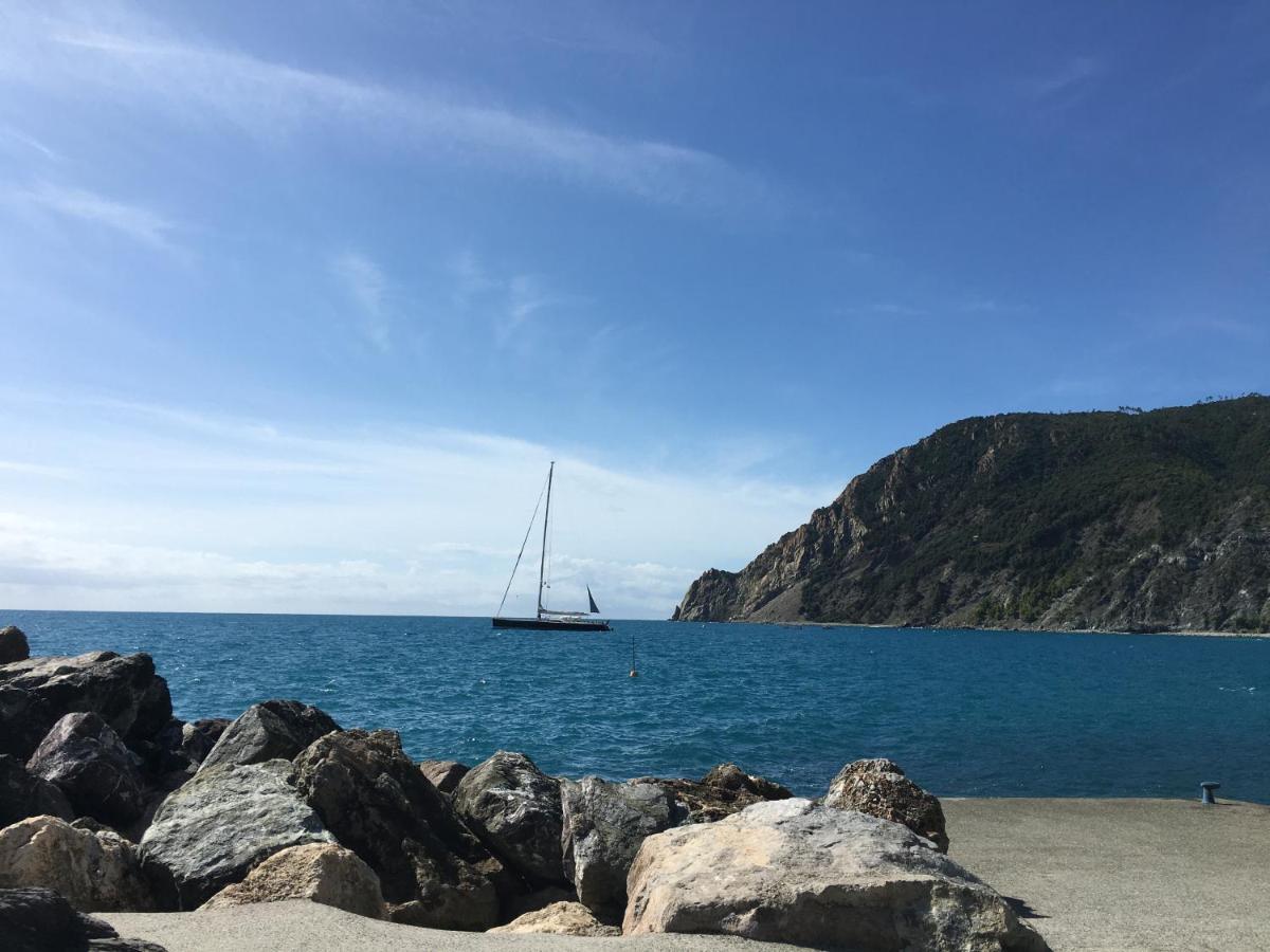 Le Cinque Vele ***** Cinque Terre Lejlighed Monterosso al Mare Eksteriør billede