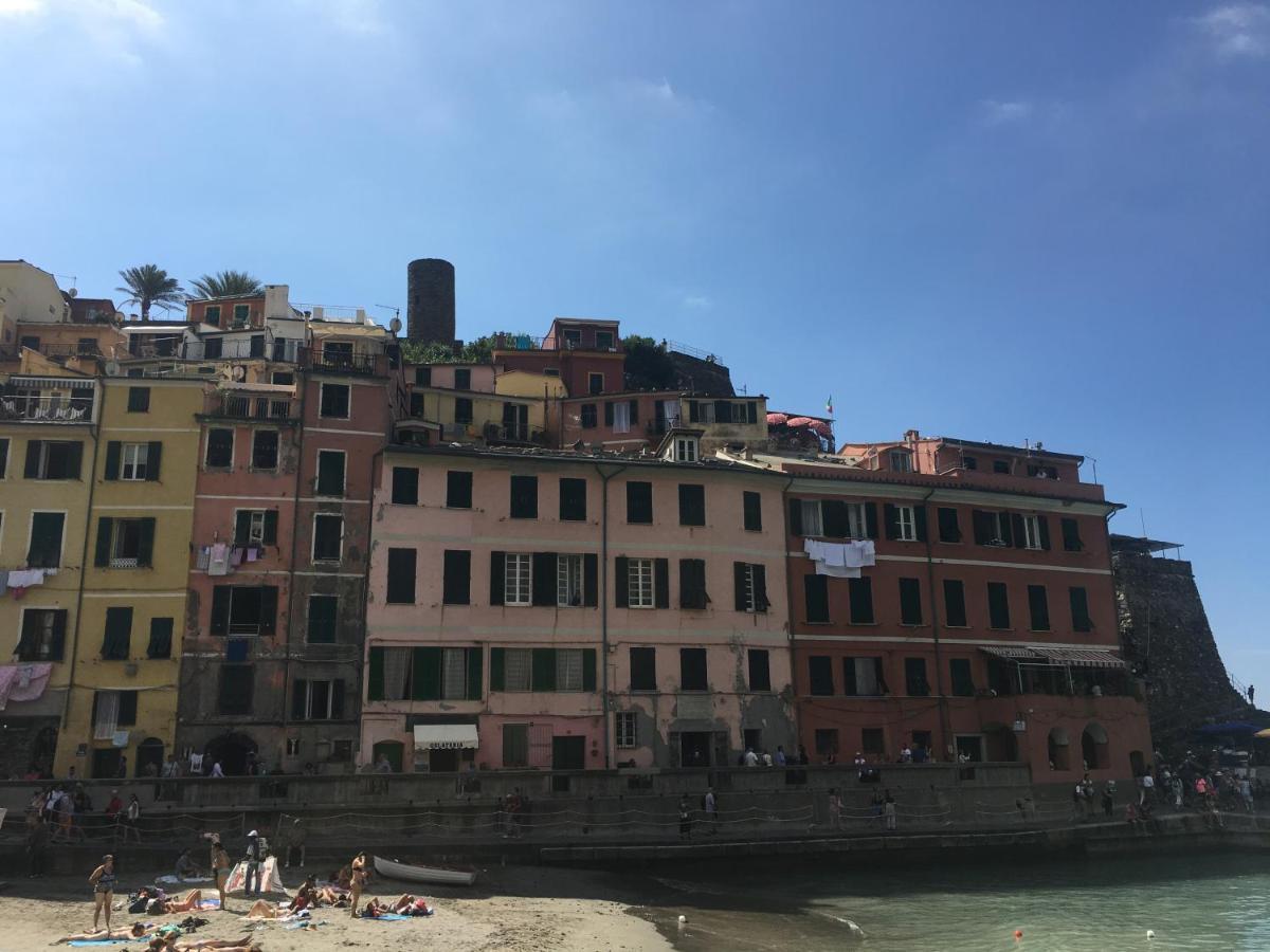 Le Cinque Vele ***** Cinque Terre Lejlighed Monterosso al Mare Eksteriør billede