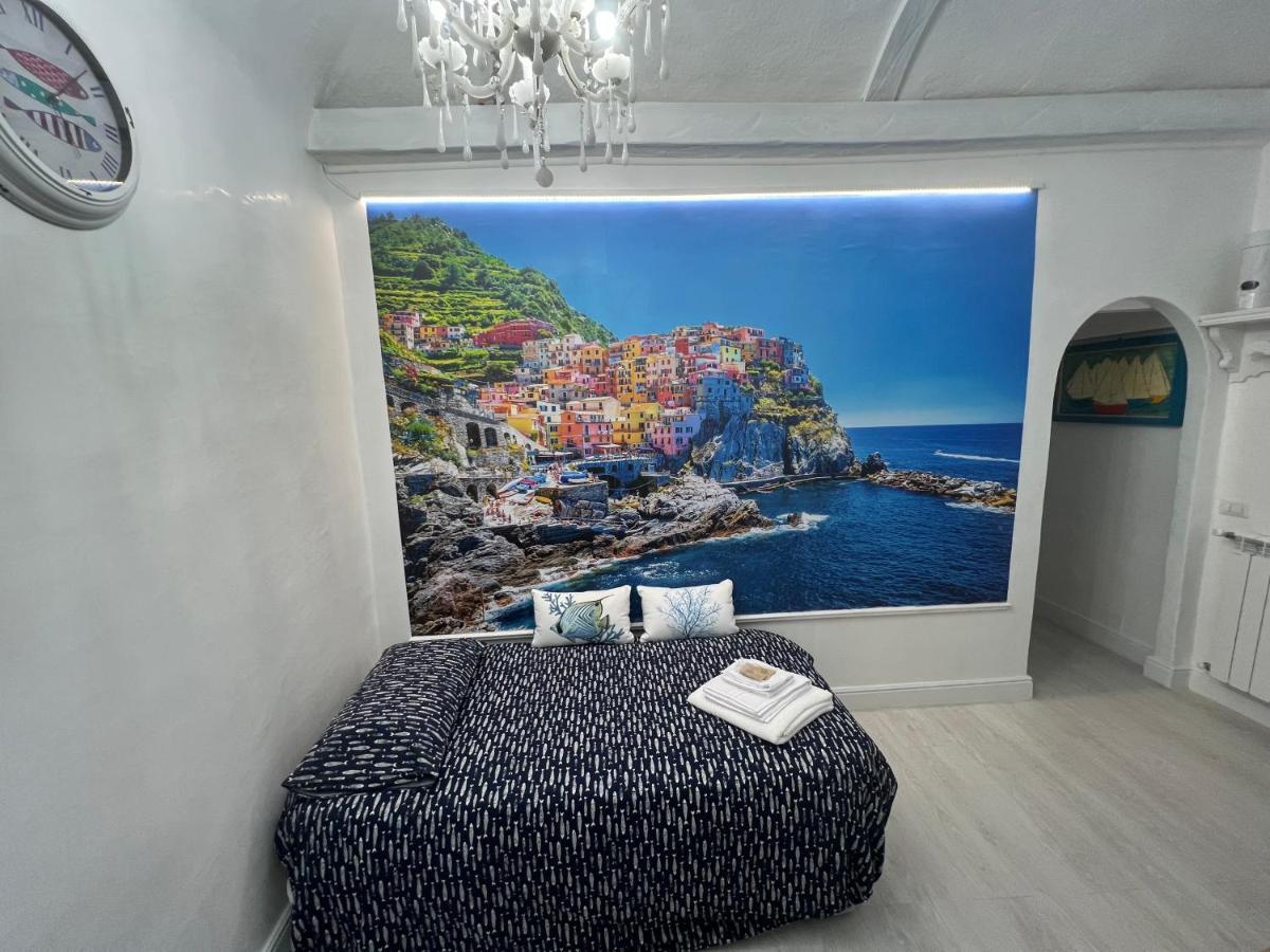 Le Cinque Vele ***** Cinque Terre Lejlighed Monterosso al Mare Eksteriør billede