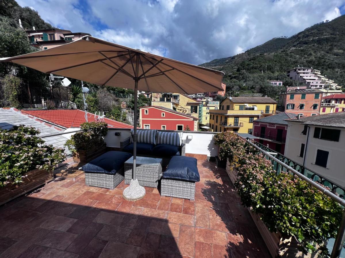 Le Cinque Vele ***** Cinque Terre Lejlighed Monterosso al Mare Eksteriør billede