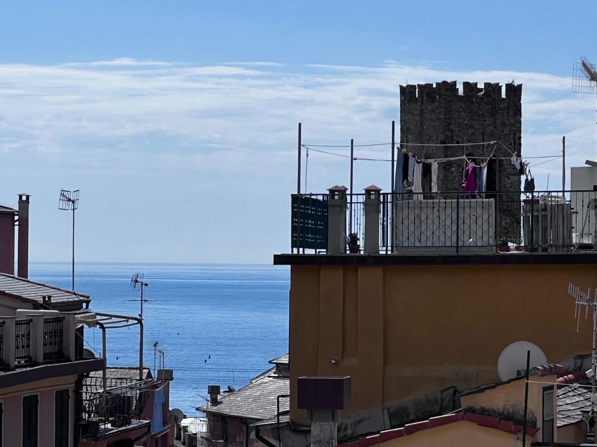 Le Cinque Vele ***** Cinque Terre Lejlighed Monterosso al Mare Eksteriør billede