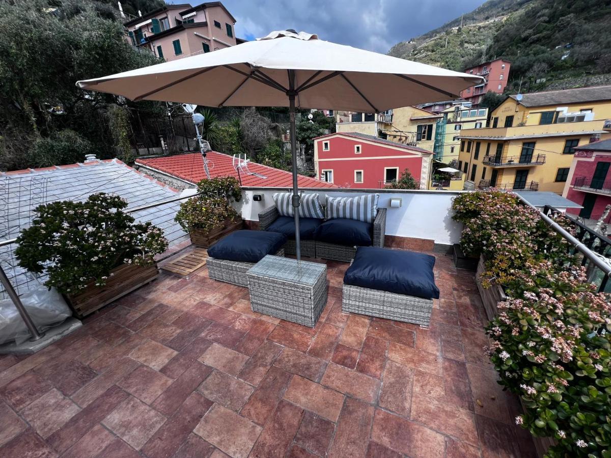 Le Cinque Vele ***** Cinque Terre Lejlighed Monterosso al Mare Eksteriør billede