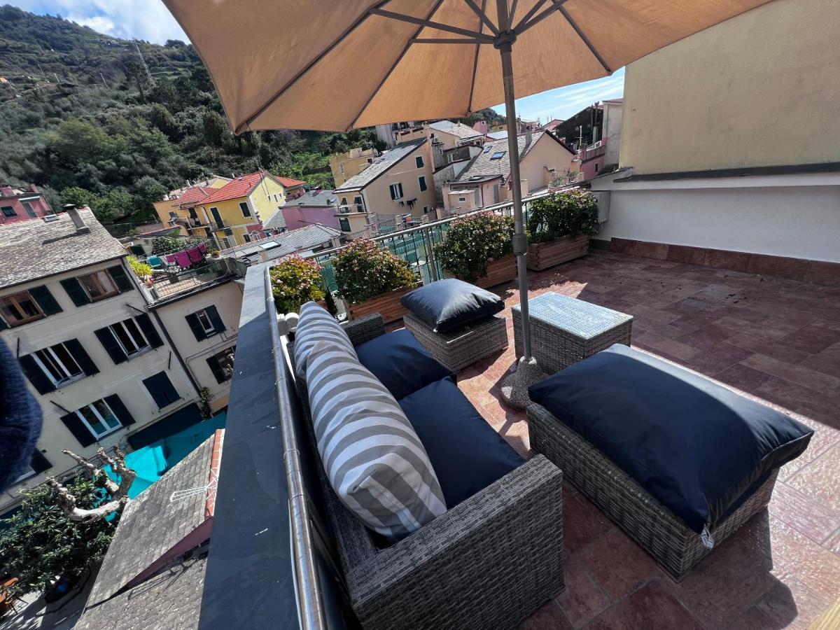 Le Cinque Vele ***** Cinque Terre Lejlighed Monterosso al Mare Eksteriør billede