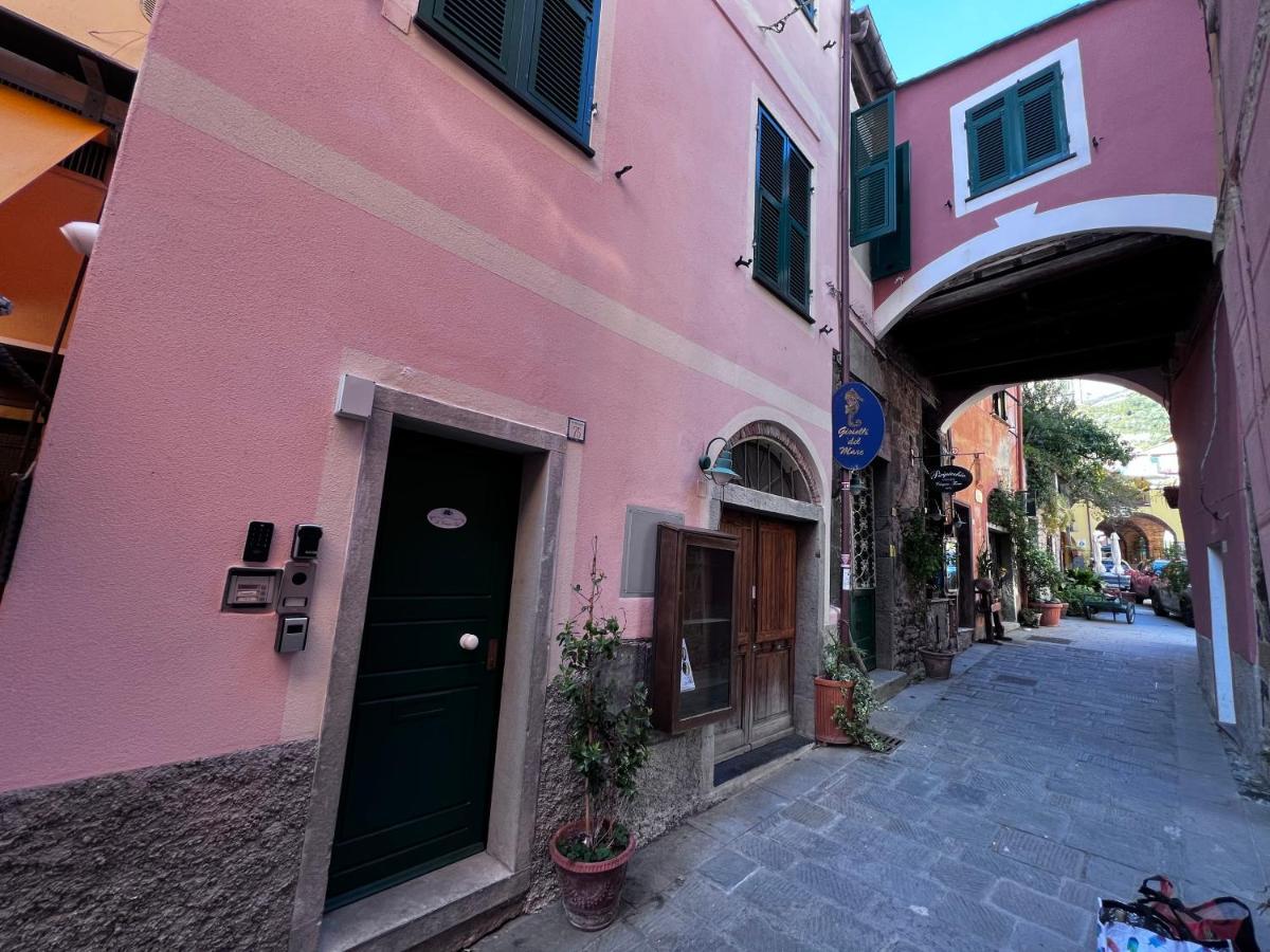 Le Cinque Vele ***** Cinque Terre Lejlighed Monterosso al Mare Eksteriør billede